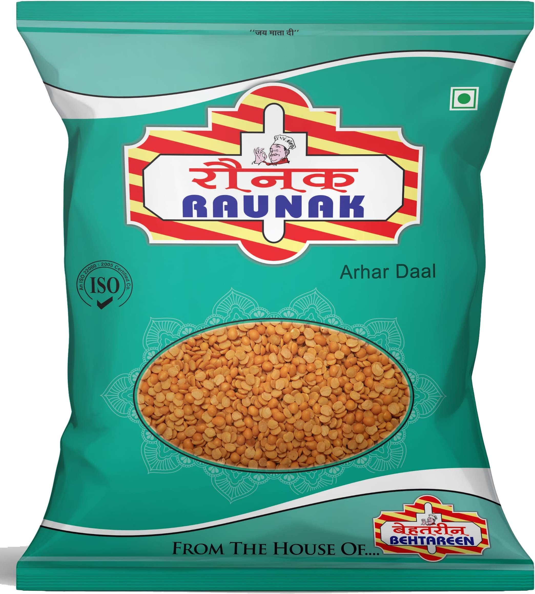 Ronak Unpolished Toor/Arhar Dal, 1 Kg