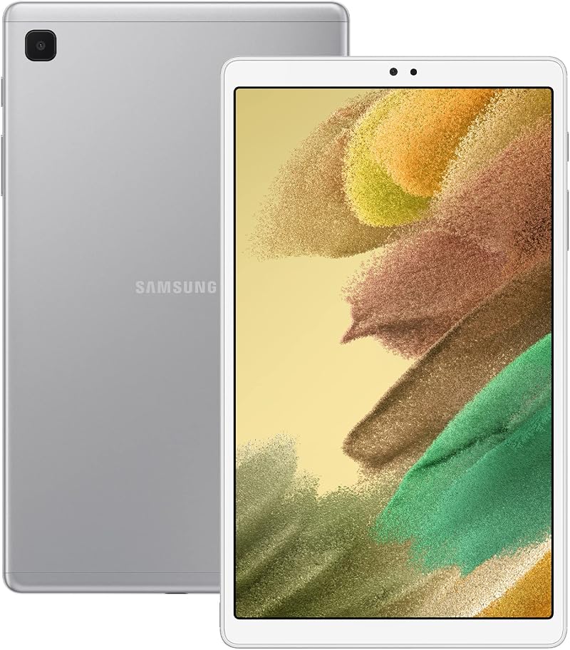 Samsung Galaxy Tab A7 Lite WiFi 32GB Silver Android Tablet 3 Year Warranty UK