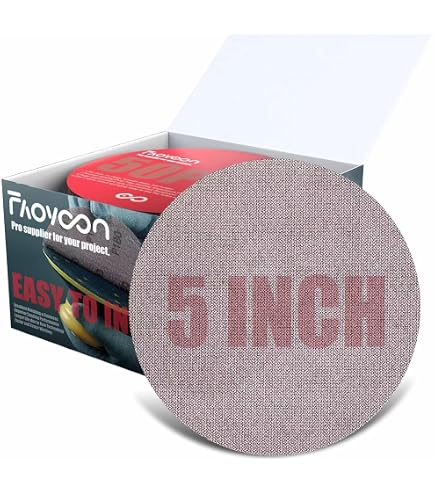 Mirka Abralon 6" Hook & Loop Wet Or Dry Sanding Pads – 20 Pack Combo, YOU PICK GRITS