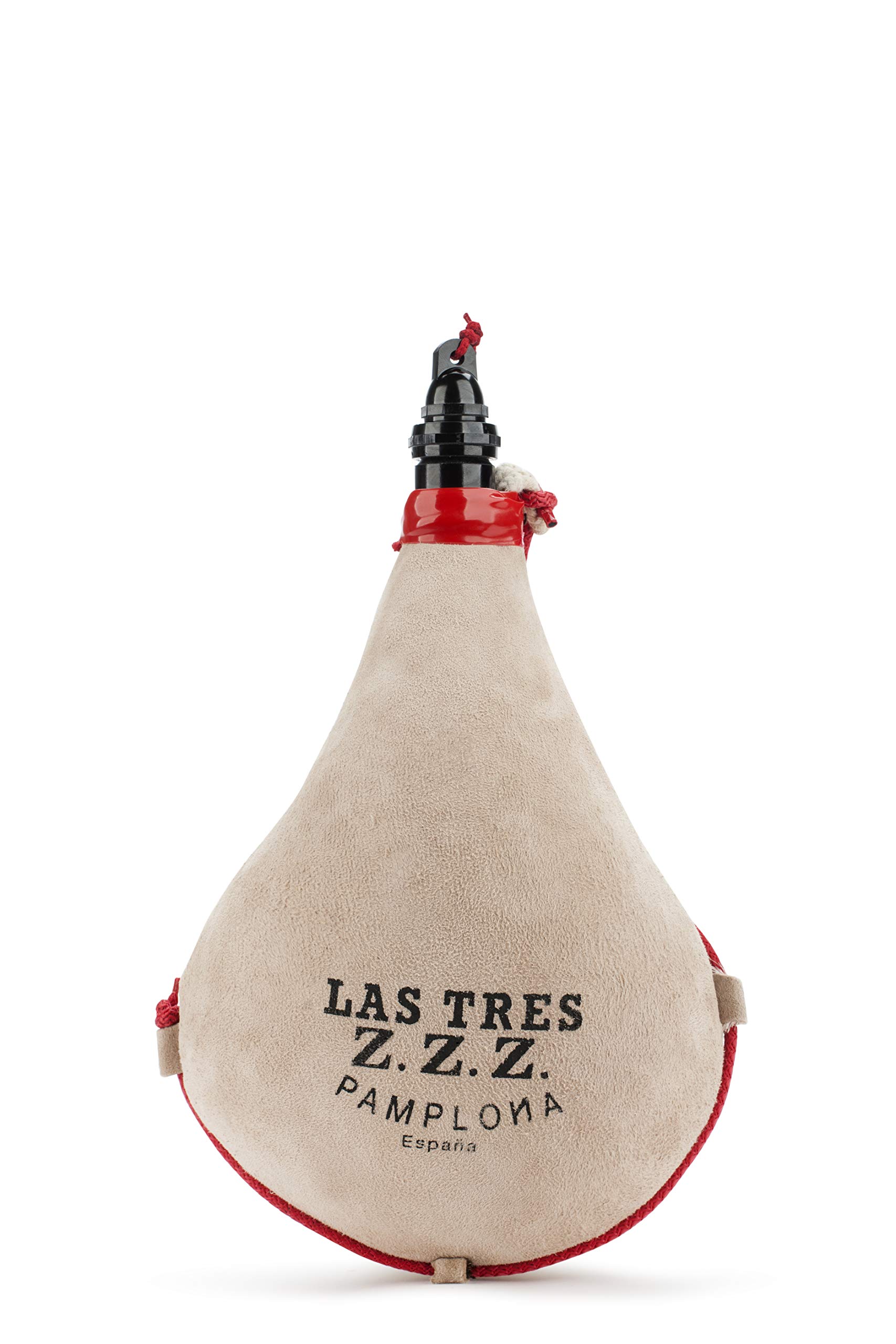 Straight Latex Wine Skin 1,5 Liters -Bota Bag-