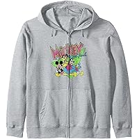 Amazon.com: Disney Mickey Mouse and Friends Zip Hoodie : Clothing