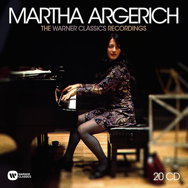 Martha Argerich - Complete Recordings On Deutsche Grammophon