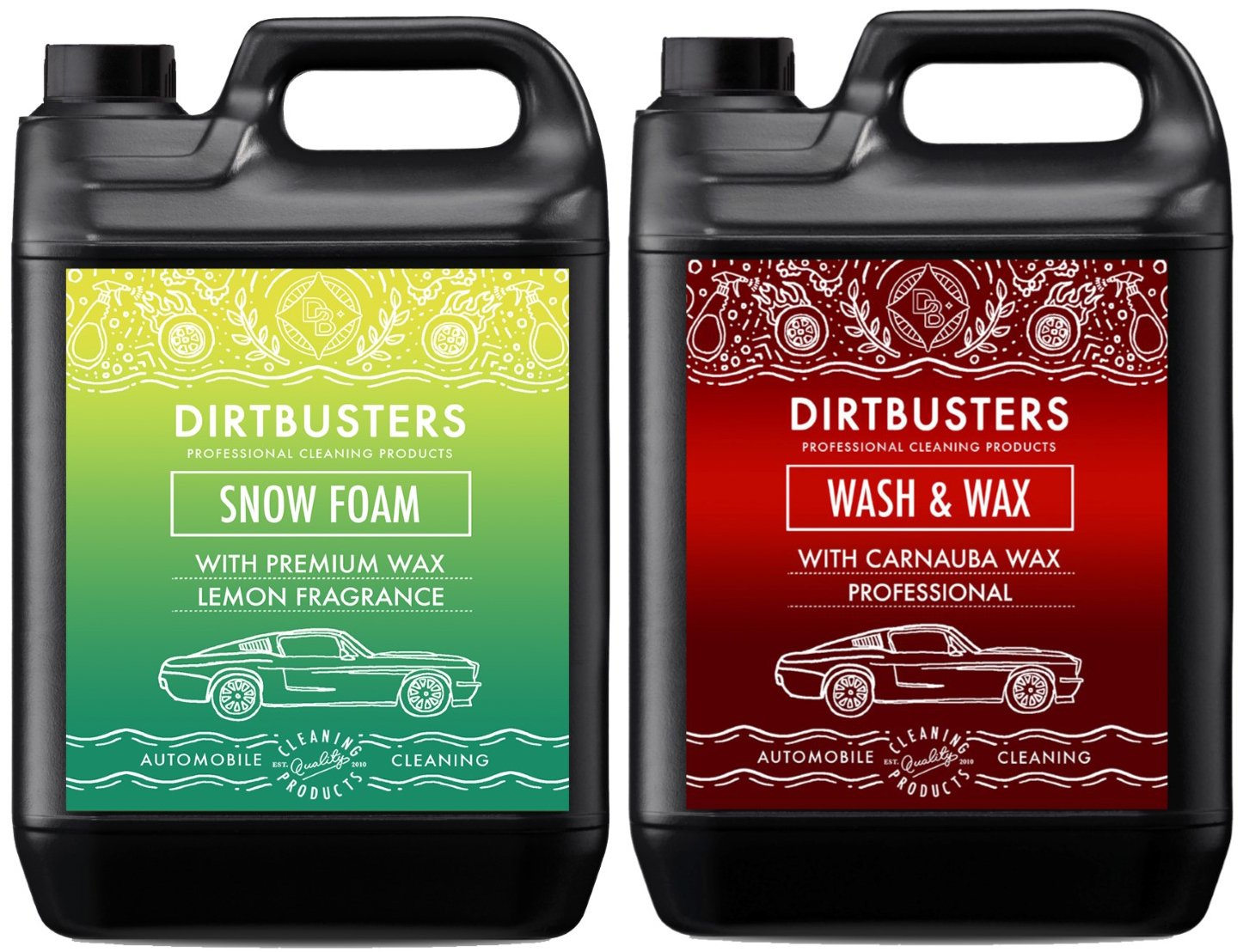 Amazon.fr Dirtbusters Car Candy Mousse nettoyante Snow