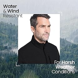 Weatherproof Men's Softshell Jacket for Men, Wind