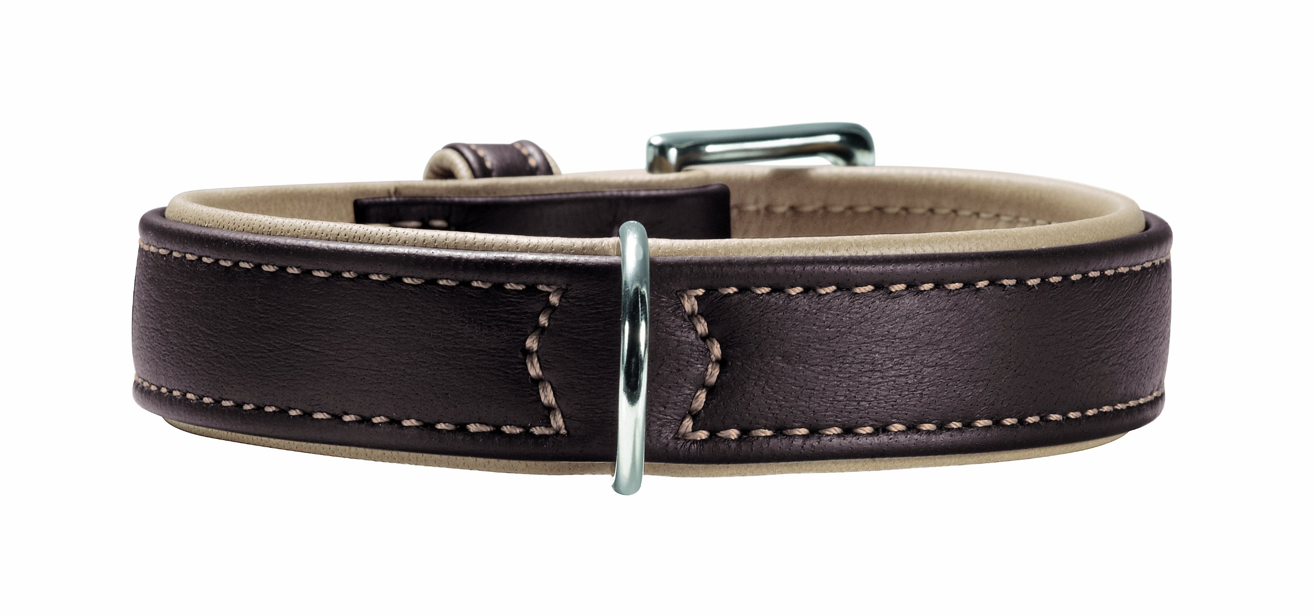 hunter leather dog collars