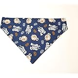 Galaxy Far Far Away The Child Pet No-Tie Dog Bandana Slip On Over the Collar
