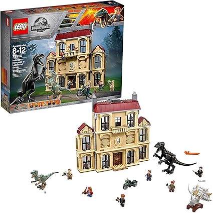 jurassic world 2 de lego