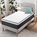 Zinus 3ft Single Memory Foam & Pocket Spring Hybrid Mattress 90 x 190 cm view 8
