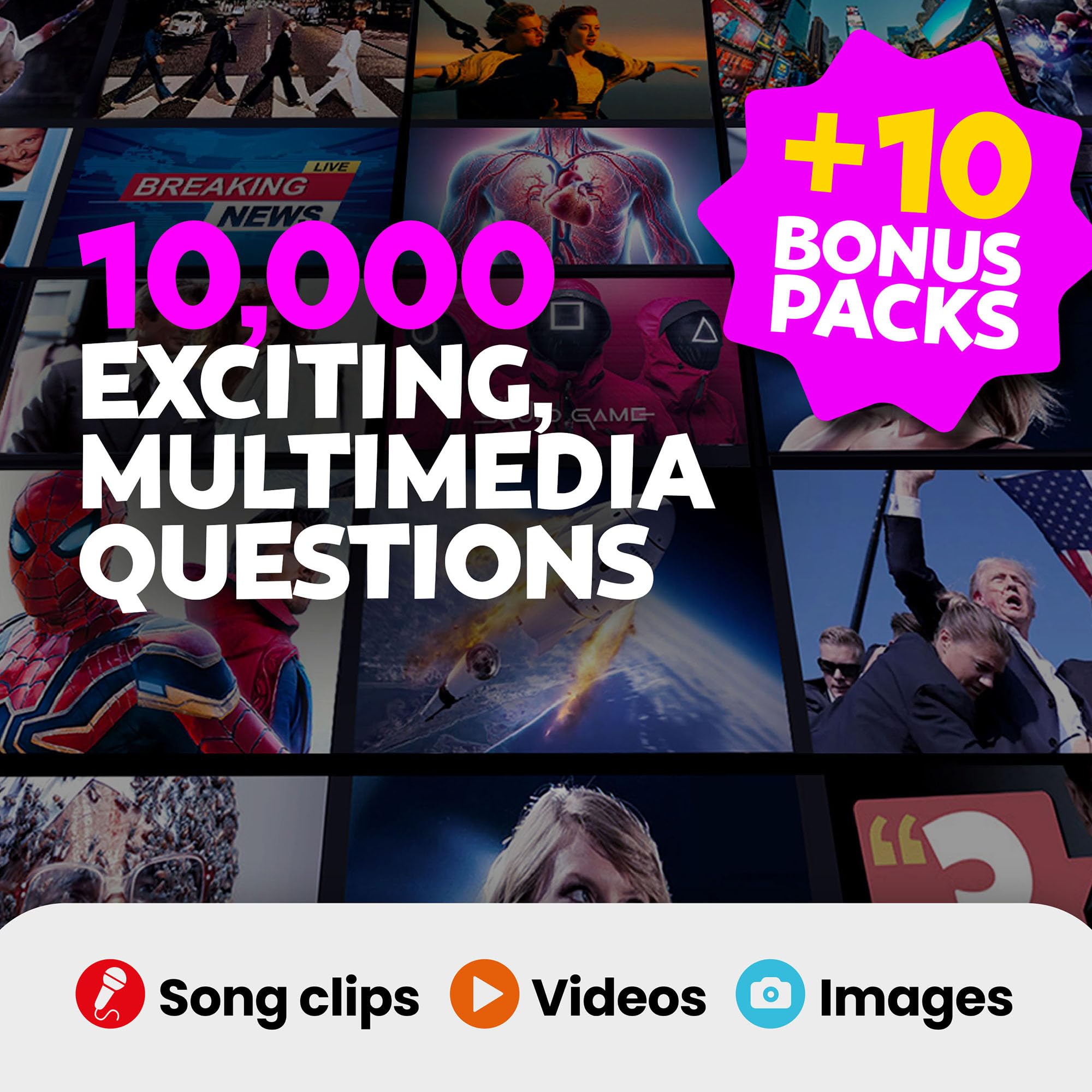 Outsmarted Ultimate Edition - 10 Exciting Bonus Categories | Kids, Teens & Adults | Next-Level Game Night For Family & Friends | 2–24 Players | Age 8+ | 10,000+ Questions | 2026 UK Edition