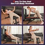 Flybird Adjustable Bench FBGEAR23 Weight Bench 8-Position Backrest 318KG view 7