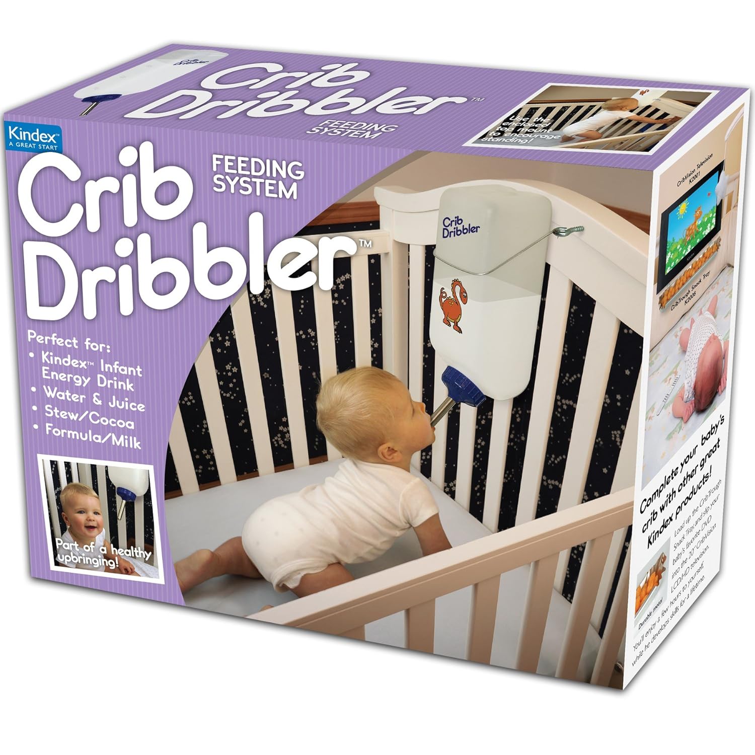 Crib Dribbler Prank Pack Amazon.co.uk Toys & Games