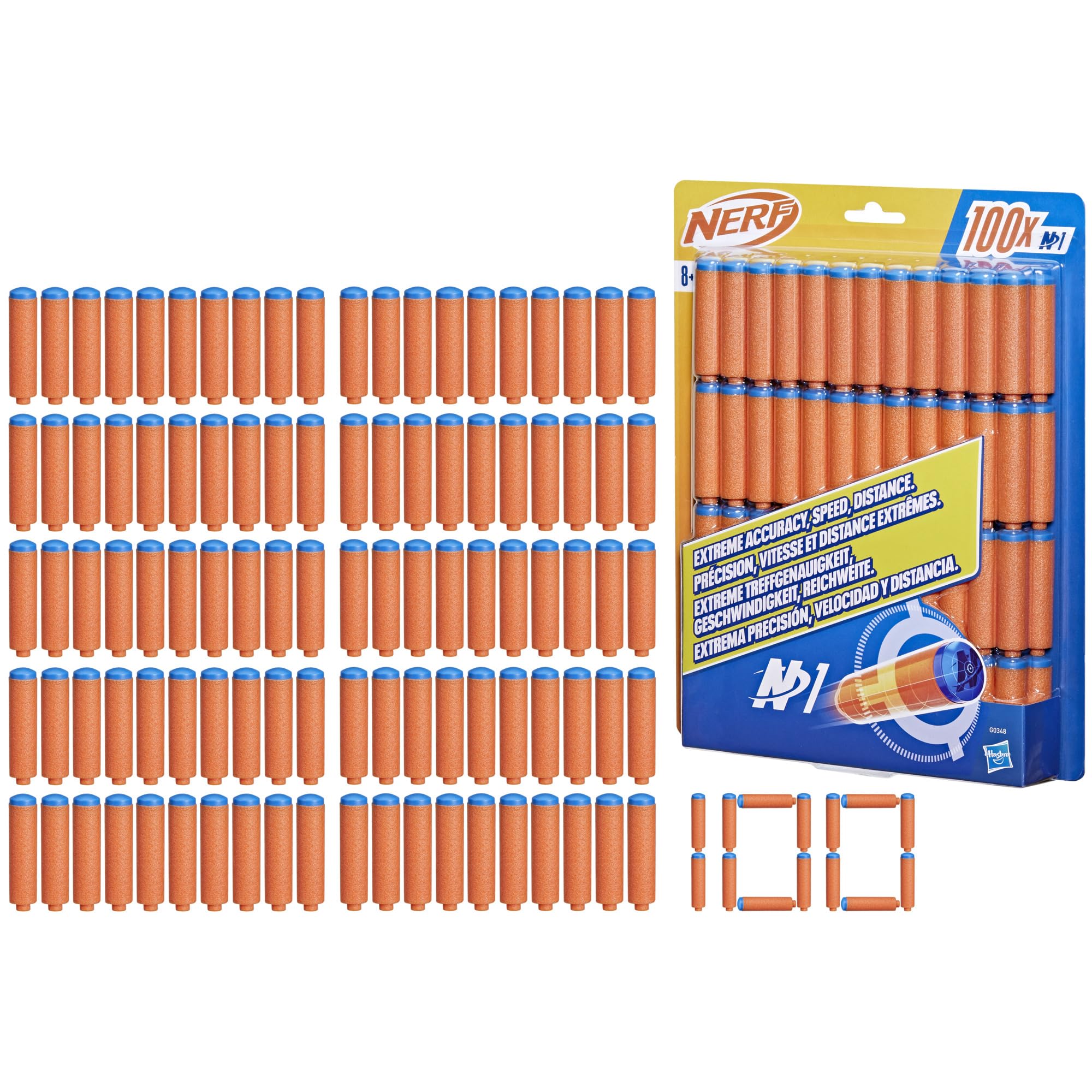 Nerf N Series N1 Darts 100x