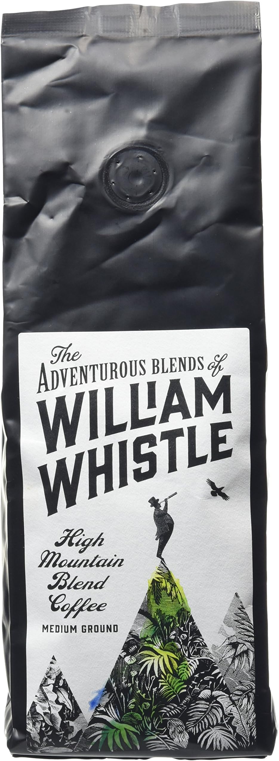 William Whistle High Mountain Blend Coffee 227 g (Pack of 2)