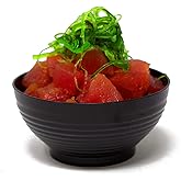 50 Pack 3 oz. Asian-Style Black Mini Plastic Bowl For Appetizer Bowls and Disposable Dessert Bowls Professional-Grade Recyclable Disposable Mini Dessert Cup for Appetizers CMJJ