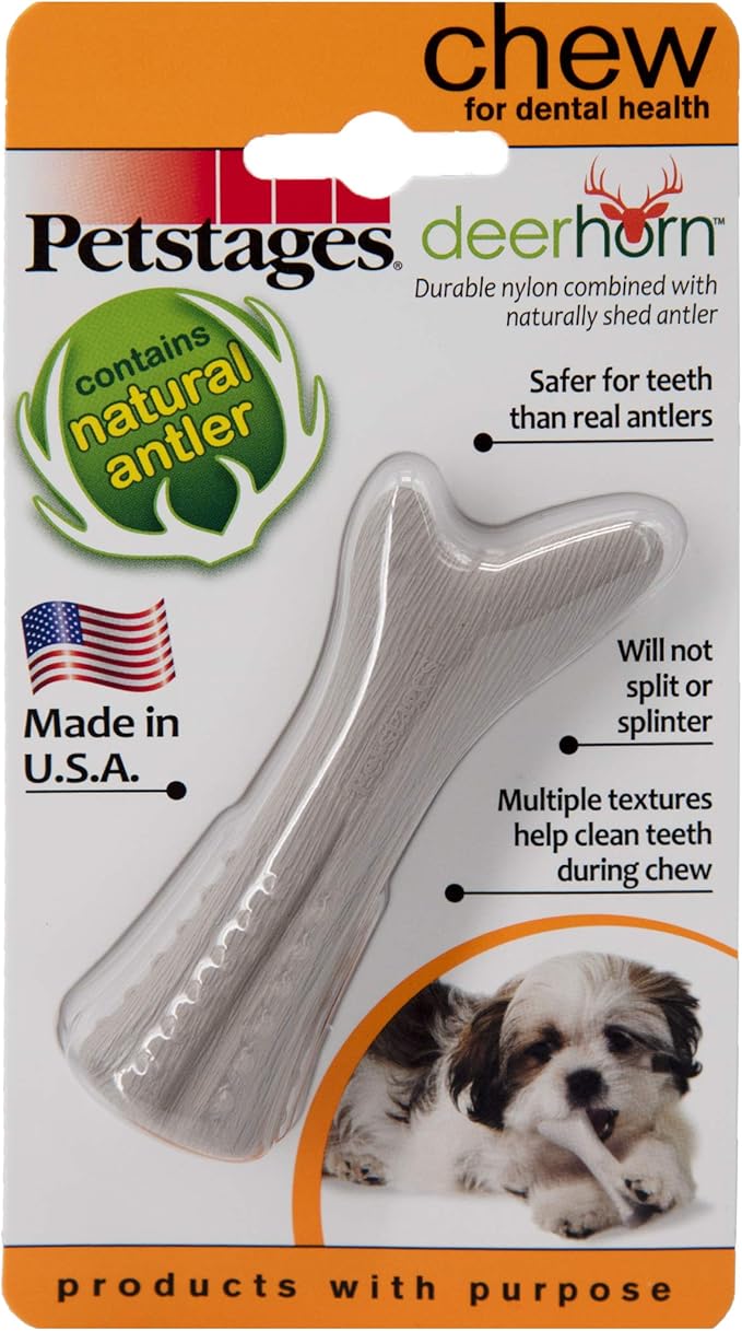 petstages antler safe to eat