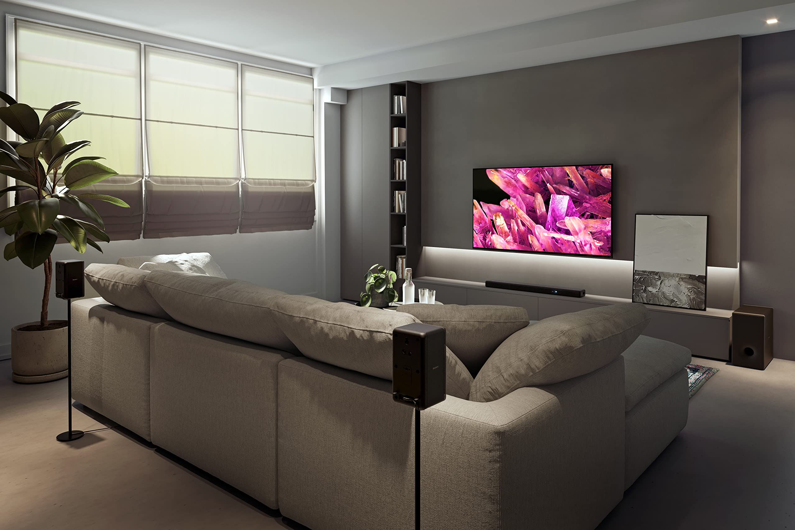 Mua Sony HT-A3000 3.1ch Dolby Atmos Soundbar SA-SW3 Wireless Subwoofer ...