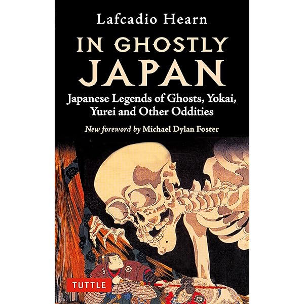 Lafcadio Hearn's Kwaidan: Terrifying Japanese Tales of Yokai