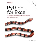 Python for Excel: A Modern Environment for Automation and Data Analysis