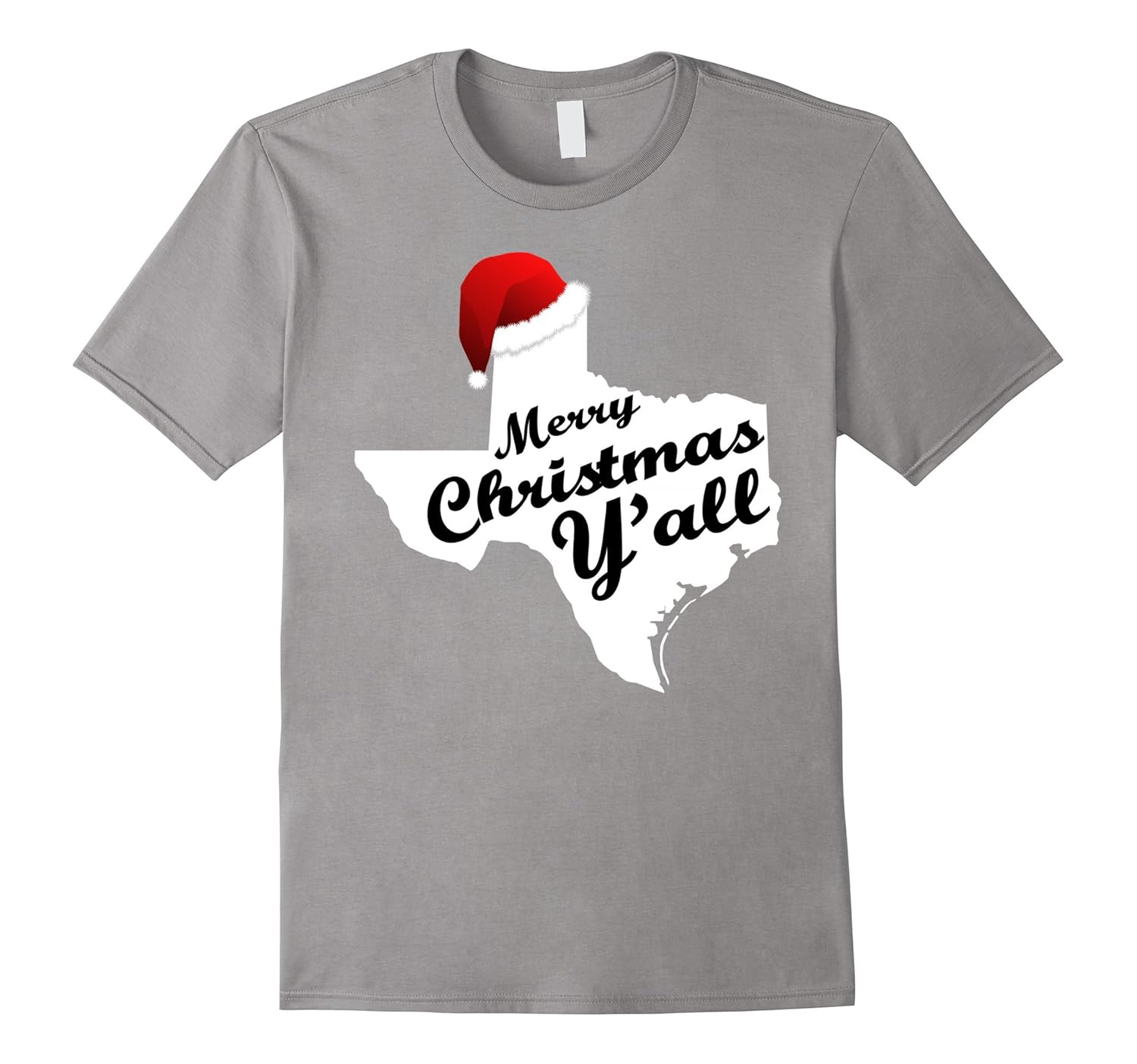 Texas Christmas Shirt - Merry Christmas Y'all Tee-ANZ