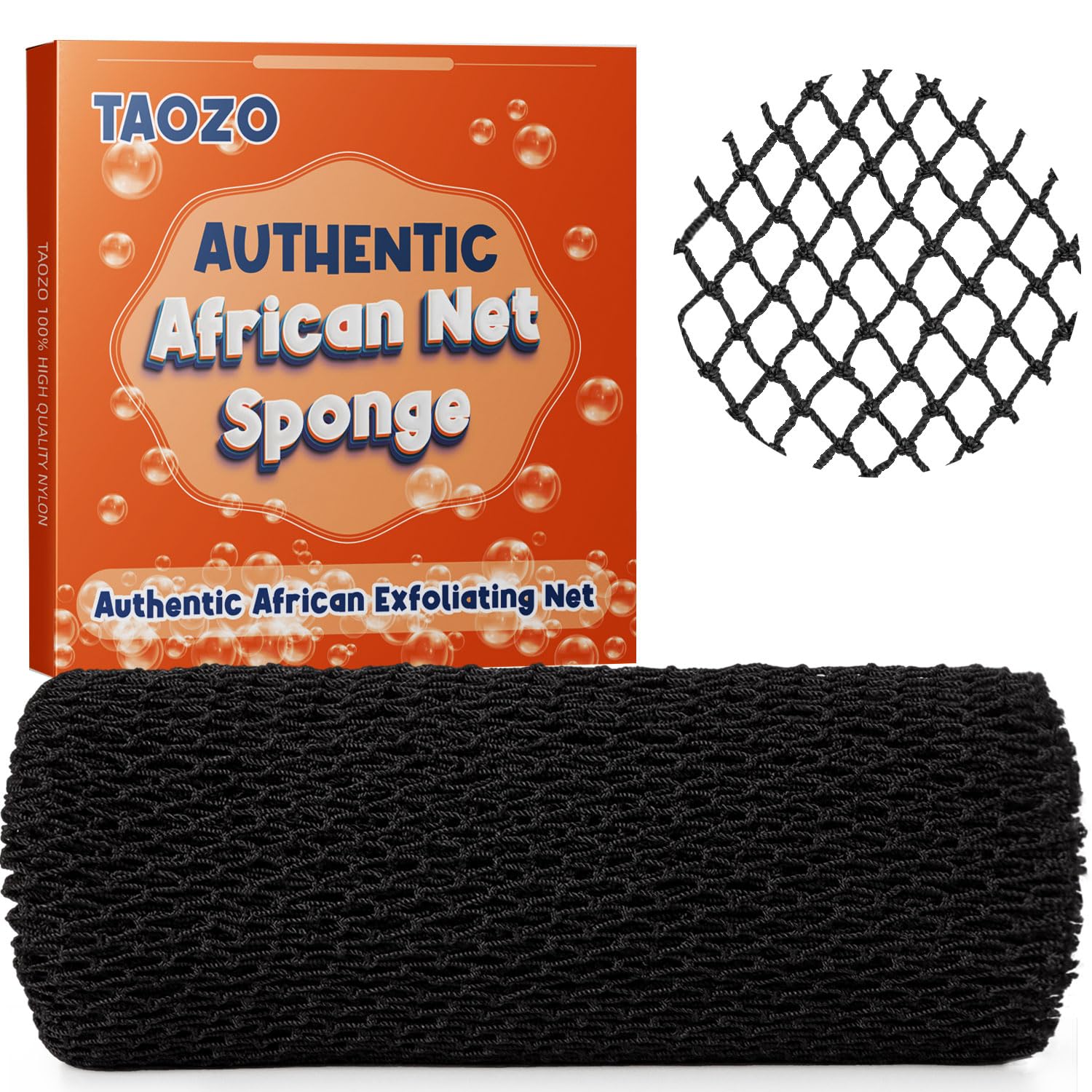 African Net Sponge Authentic African Exfoliating