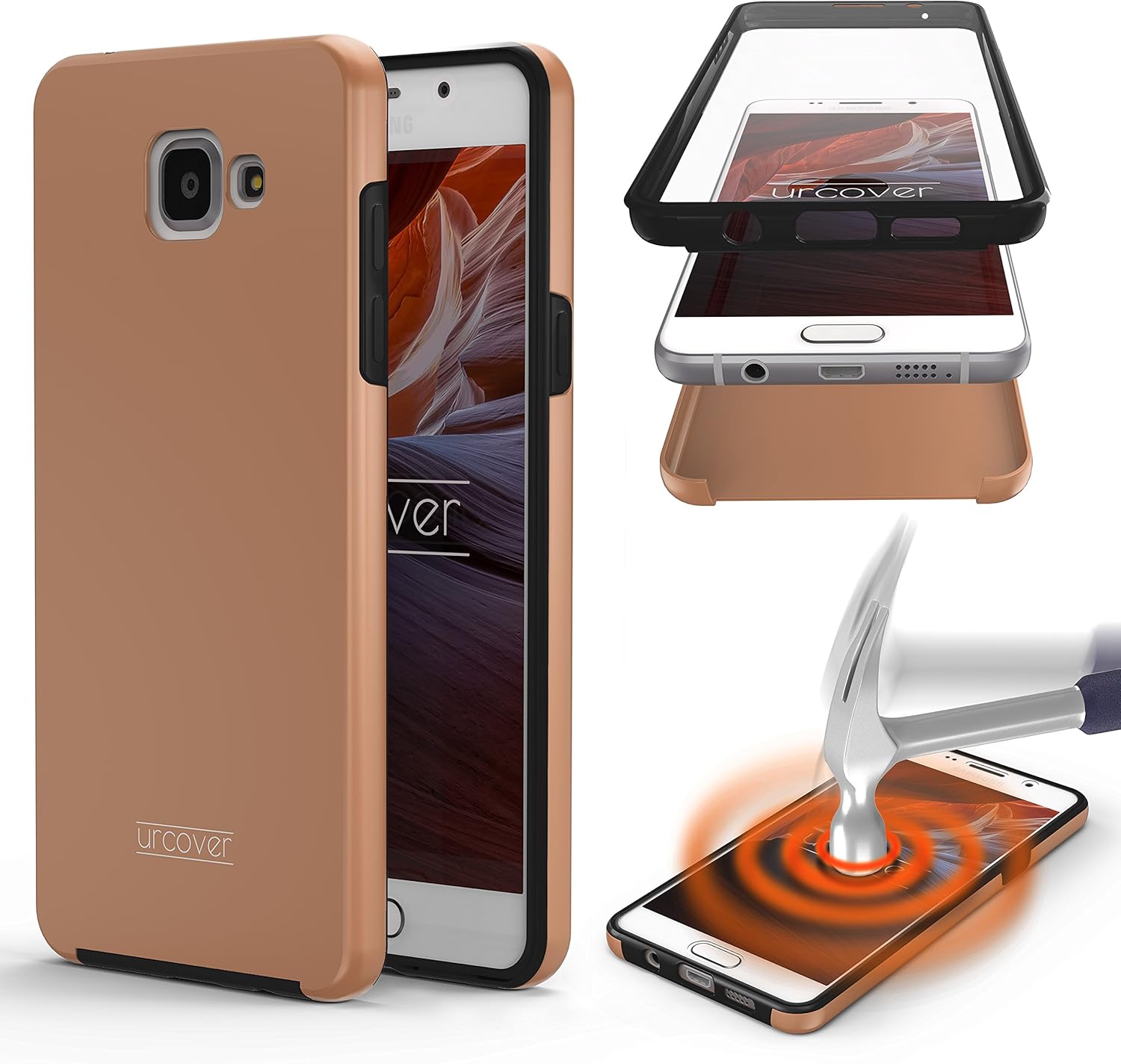 samsung galaxy s9 360 grad hülle test