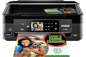 Epson Expression Home XP-430 Wireless Colour Photo Printer with Scanner and Copier