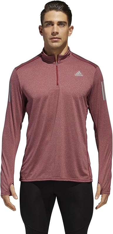 adidas response half zip