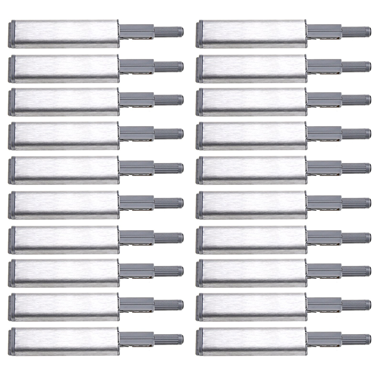 OTOTEC Push To Open System Damper Latch Catch Set Kit For Door Drawer Cabinet 20Pcs/Set