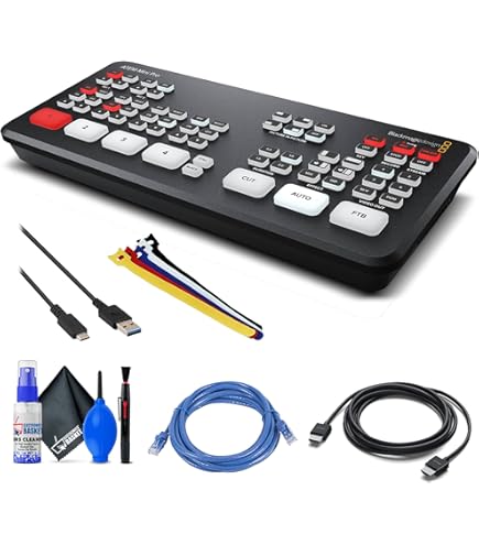 Amazon.com: Blackmagic Design ATEM Mini Pro HDMI - Conmutador para