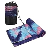 Yuilgdo Yoga Towels, Non Slip Hot Yoga Mat Towel