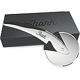 Best Pizza Cutter Wheel - Super Sharp - Extra Strong - Stainless Steel Pizza Cutter - Cuts Pizza Effortlessly - Supreme Cutting - World's Top Pizza Cutters - Chef Favorite Pizza Cutter Wheel