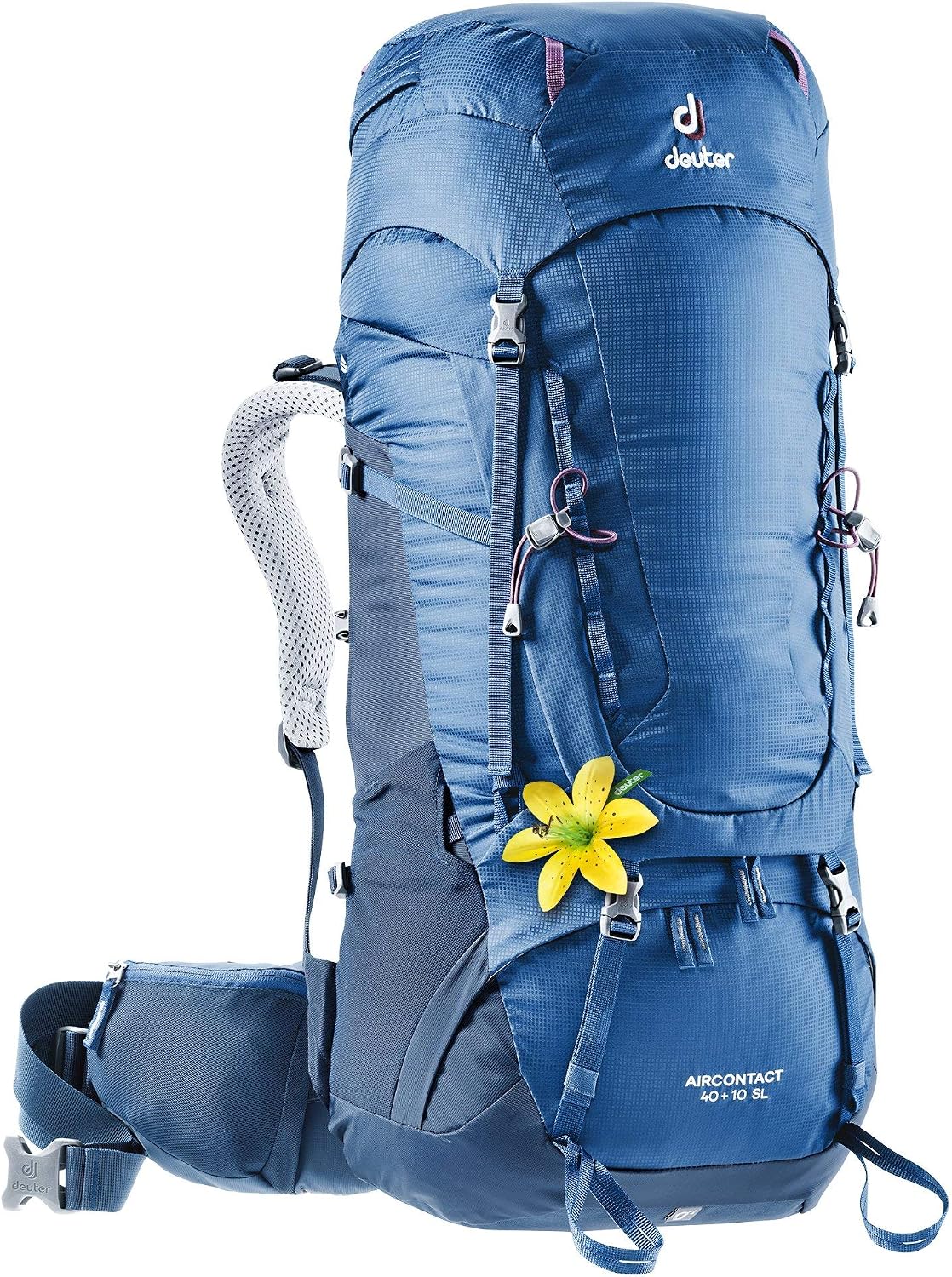 Deuter Aircontact 40 + 10 Sl, Petrol-navy