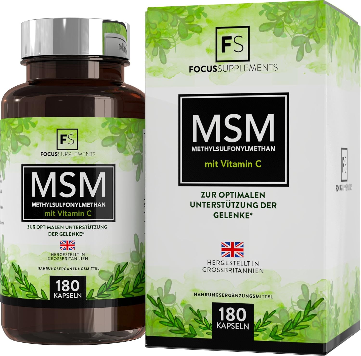 What Does Msm Vitamin Stand For