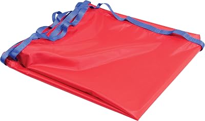 Aidapt Positioning Bed Pad with Handles 1900x1000 Red Elderly Glide Sheet