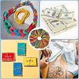 ZZLBZN 400 Grams Elastic Rubber Bands 38mm Thick Stretchy Natural Color view 6