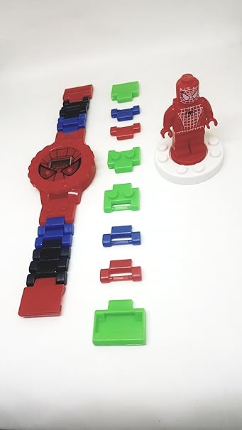 spiderman lego watch
