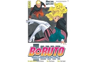 Boruto - Naruto next generations - Tome 8 (French Edition)