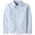 The Children's Place Boy's Long Sleeve Button Down Shirts