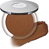 PÜR MINERALS 4-in-1 Pressed Mineral Makeup Powder Foundation with SPF 15 - Concealer & Finishing Compact Pressed Powder for Face - Buildable Medium to Full Coverage Foundation Powder