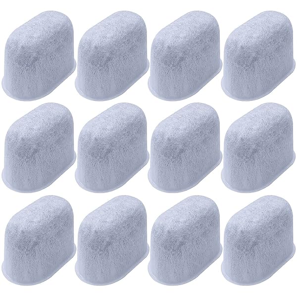KEURIG FILTER REPLACEMENT, 12 PACK COMPATIBLE CHARCOAL WATER FILTER REPLACEMENT BY PURELINE – FOR KEURIG 2.0 AND 1.0 CLASSIC COFFEE MAKERS