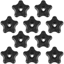 POWERTEC QTB1007 T-Slot Bolts 5/16”-18 Thread Size T-Bolt 1.5 Inch