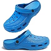 Women Men Orthopedic Clogs Arch Support Garden Shoes Sandals Slippers with Plantar Fasciitis Insoles