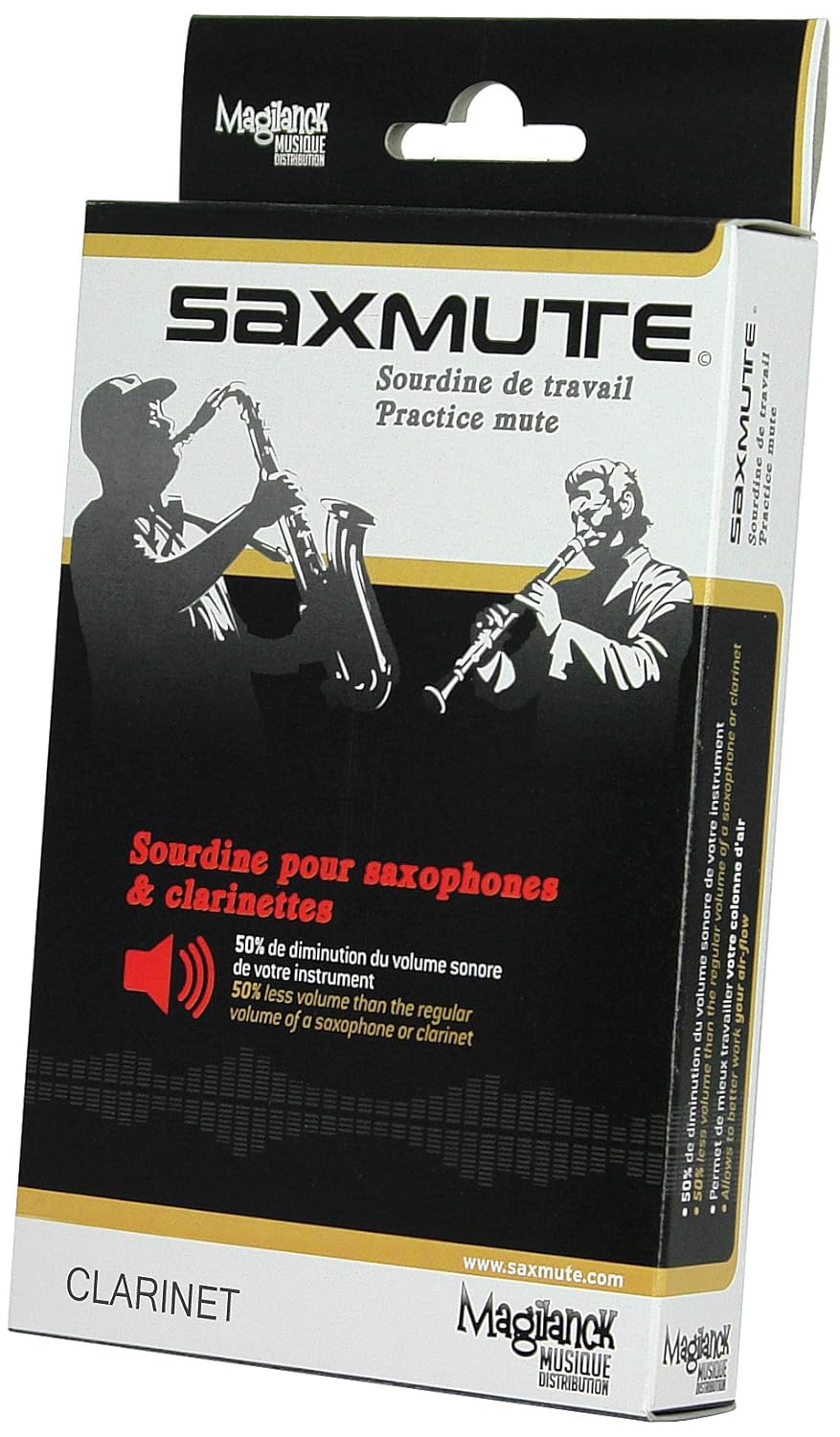 Magilanck Sax mute for B Flat or A Amazon.co.uk Musical
