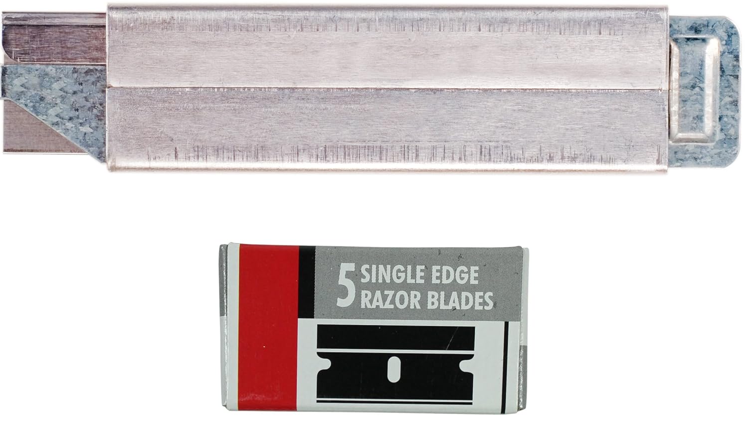 Excel Blades K12 All Purpose Utility Knife with 6 Single Edge Blades