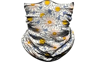 Obacle Seamless Face Mask Rave Bandana Men Women for Dust Sun Wind Protection