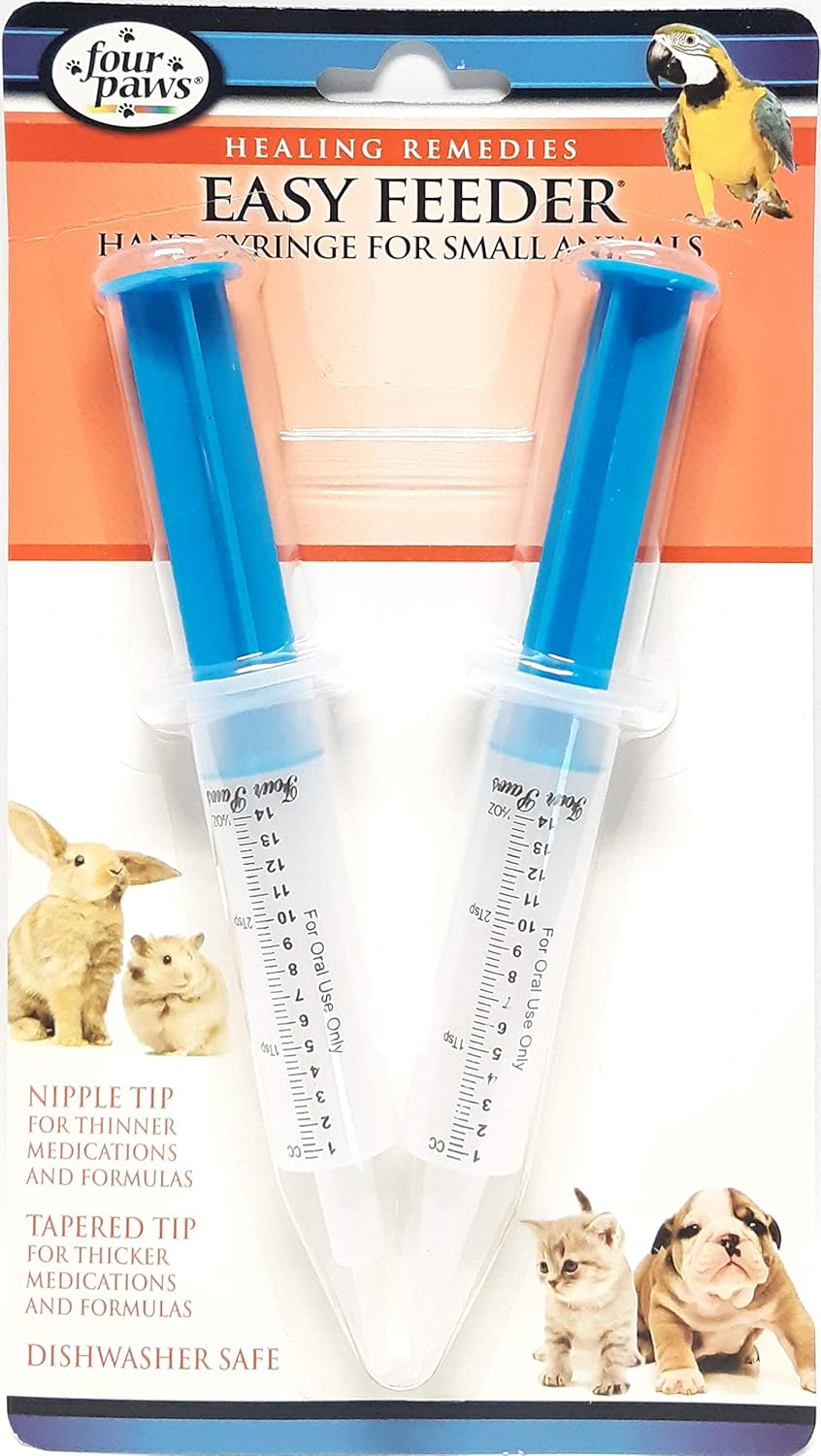 Four Paws Easy Feed Syringe Feeder 2Ct - Pack of 2
