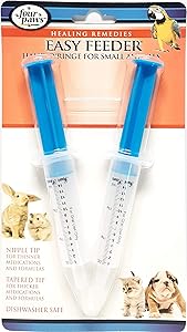 Four Paws Easy Feed Syringe Feeder 2Ct - Pack of 2