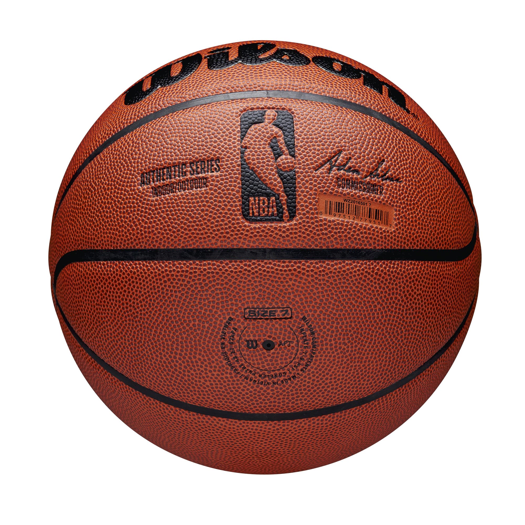 Wilson NBA Authentic Series Indoor/Outdoor Basketballs