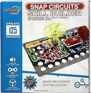 Snap Circuits Skill Builder 125 