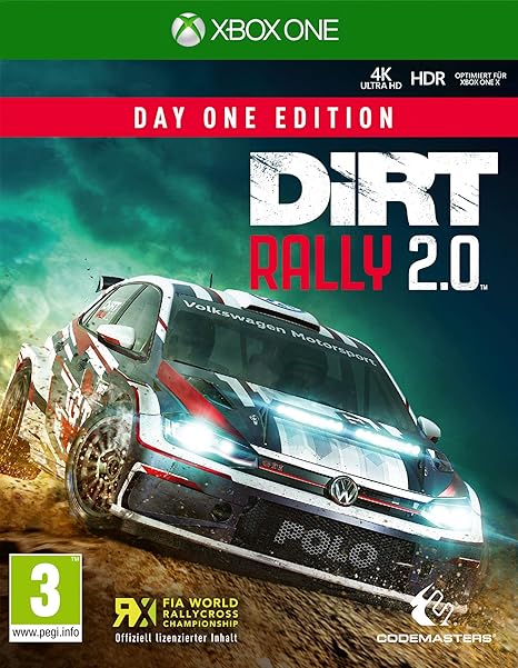 Dirt Rally 2.0 Day One Edition [Xbox One] - AT-PEGI
